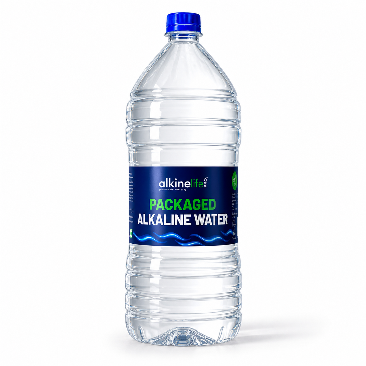 Alkaline ionized water 1000 ML Classic (pH 9.5) Bottle (Box of 12)